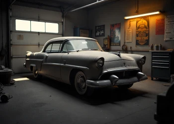 Batmobile Origins: The 1955 Lincoln Futura You Can’t Forget